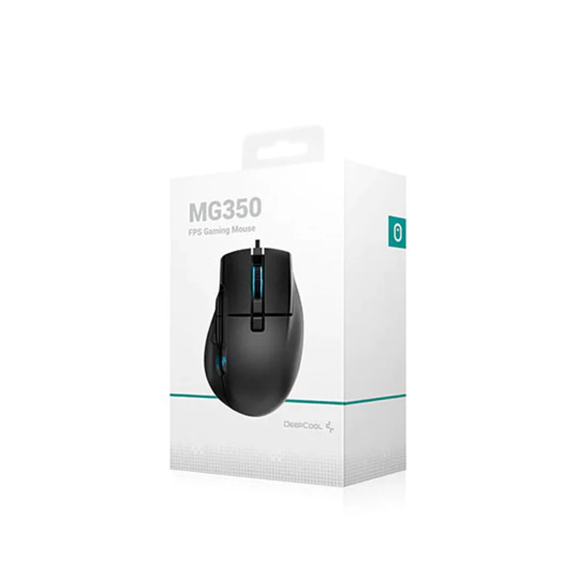 DEEPCOOL MG350 FPS Gaming Mouse (16000 DPI, 8 Programmable Buttons, Omron Switches) - R-MG350-BKDUNN-G view 6