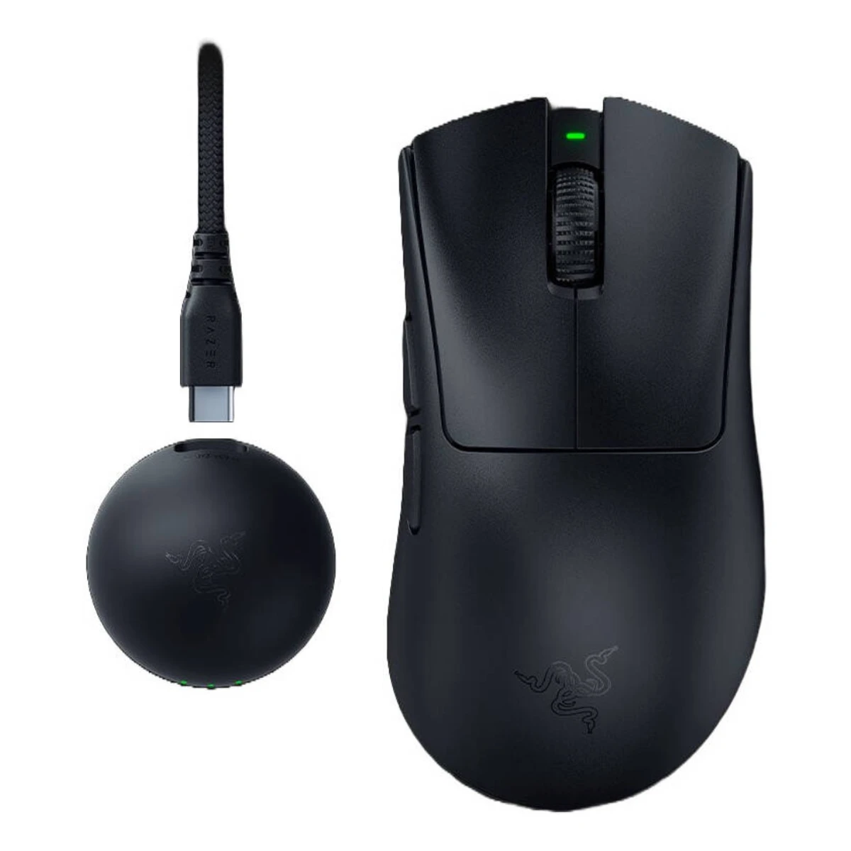 Razer Viper V4 Pro Optical Wireless 8000Hz Gaming Mouse - Black - RZ01-05630100-R3G1 view 5