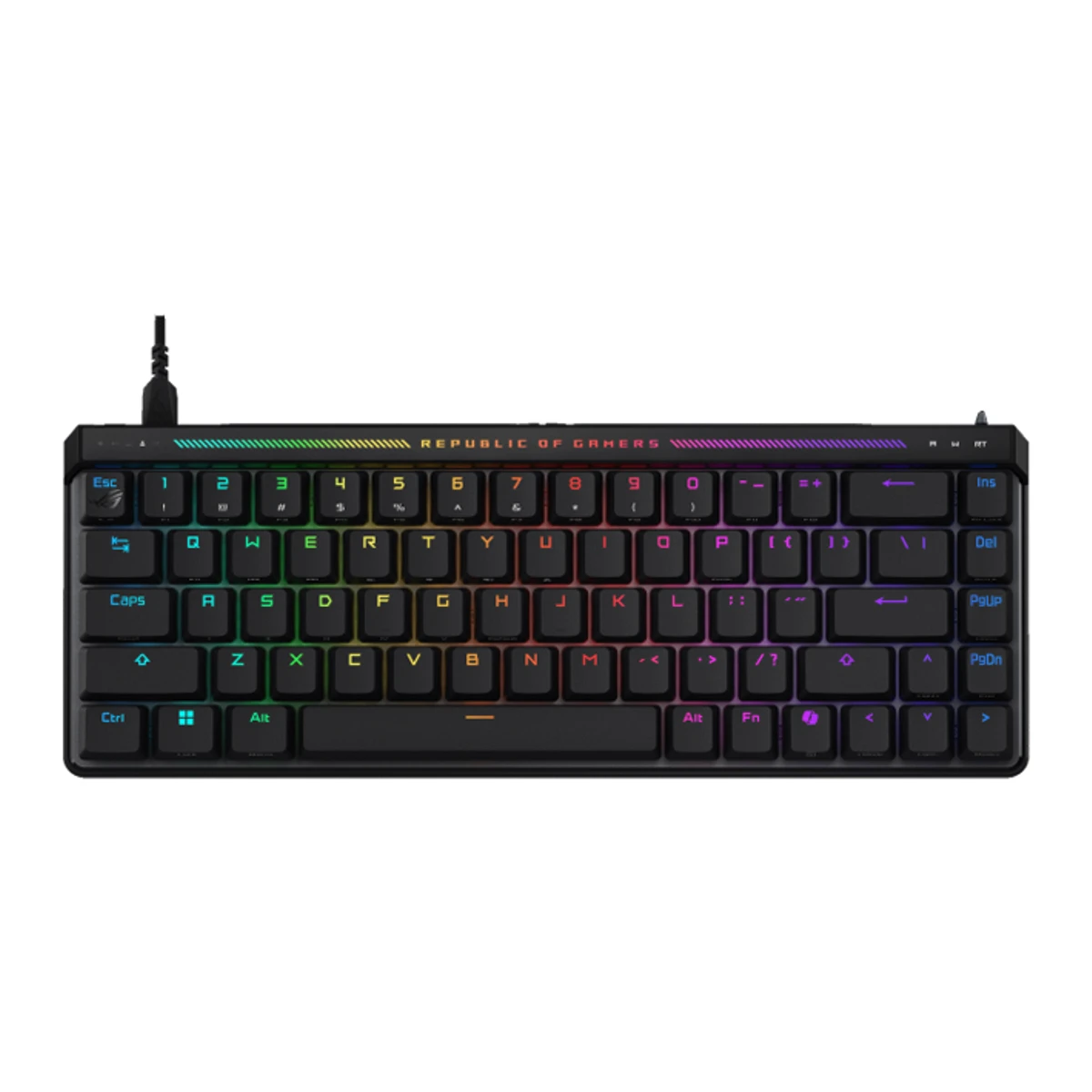Asus M605 ROG FALCHION ACE RGB Gaming Keyboard - Black | 90MP03VE-BKCA00