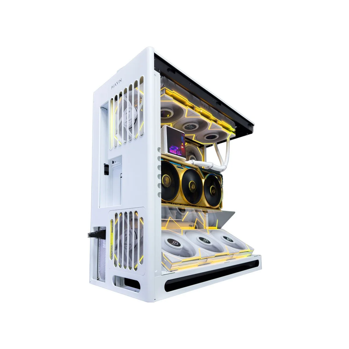 Gaming PC Amber (Ryzen 7 9800X3D, 32 GB DDR5 RAM, RTX 5080 16GB) - Gaming_PC_Amber view 4