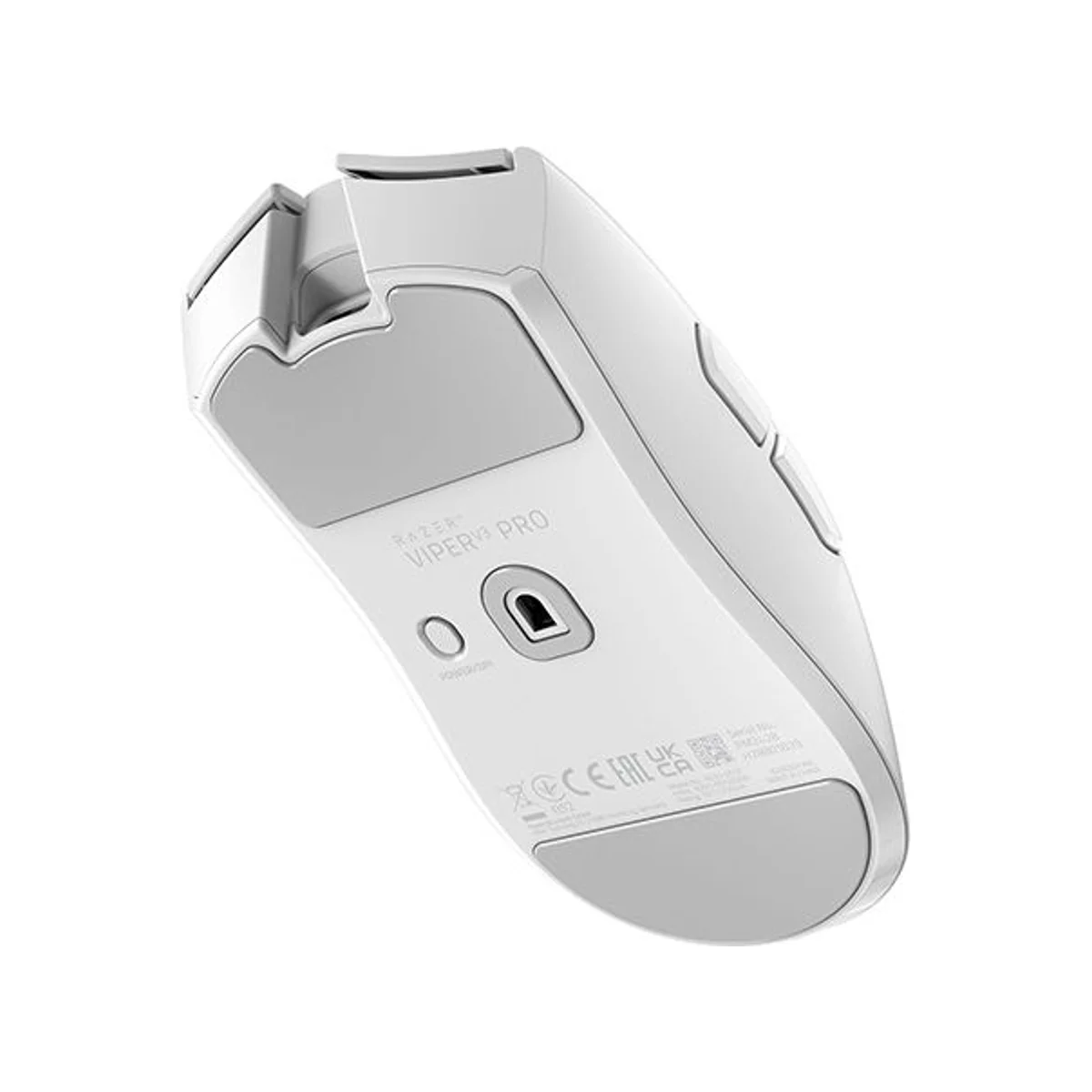 Razer Viper V3 Pro Optical Wireless Gaming Mouse (White, 35K DPI, 8000Hz) - RZ01-05120200-R3G1 view 3