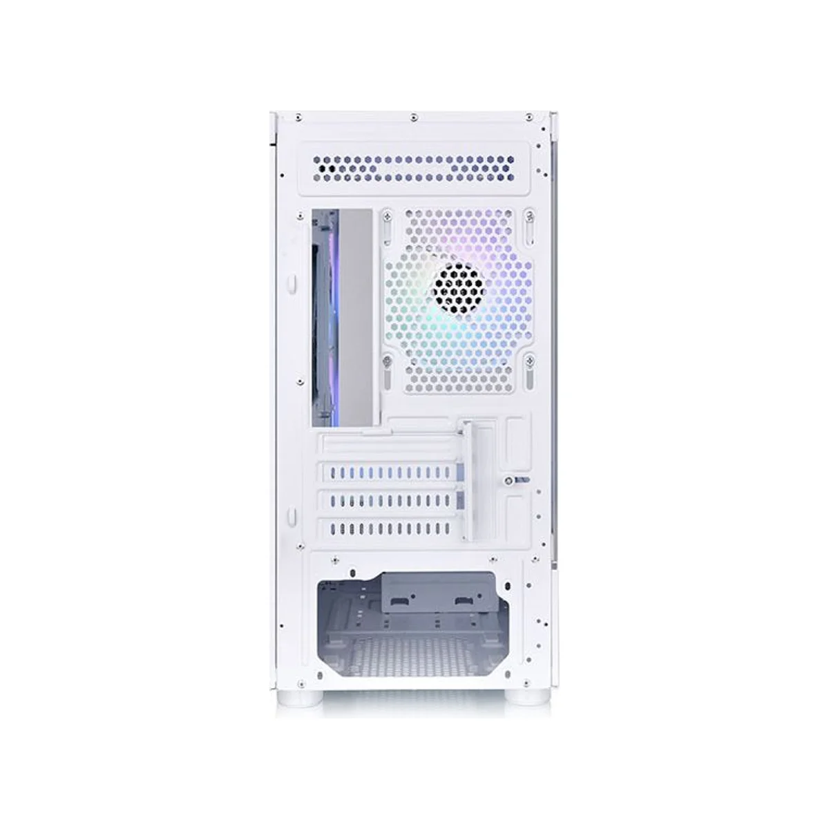 Thermaltake View 170 Tempered Glass ARGB Micro-ATX Gaming Case - Snow - CA-1Z4-00M6WN-00 view 6
