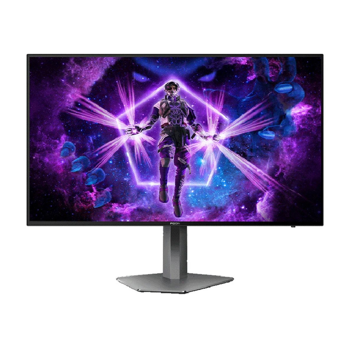 AOC AGON PRO AG276QKD Gaming Monitor (Black, 27 inch OLED, 480Hz, 0.03ms, QHD) - AG276QKD view 2