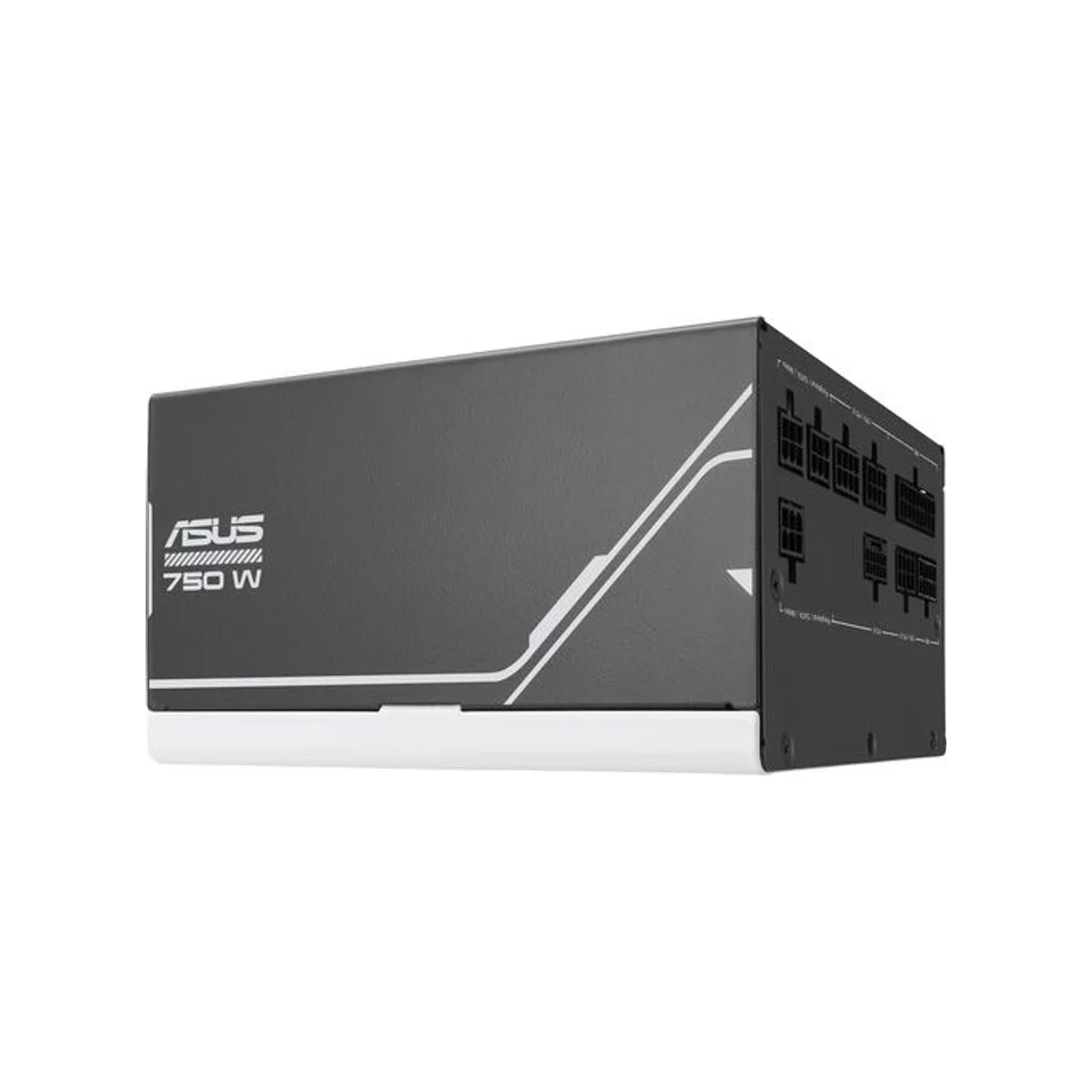 ASUS Prime 750W 80 PLUS GOLD Modular ATX Power Supply (White, ATX 3.0, 16-Pin 12VHPWR, 135mm Fan) - 90YE00U1-B0NB00 view 4