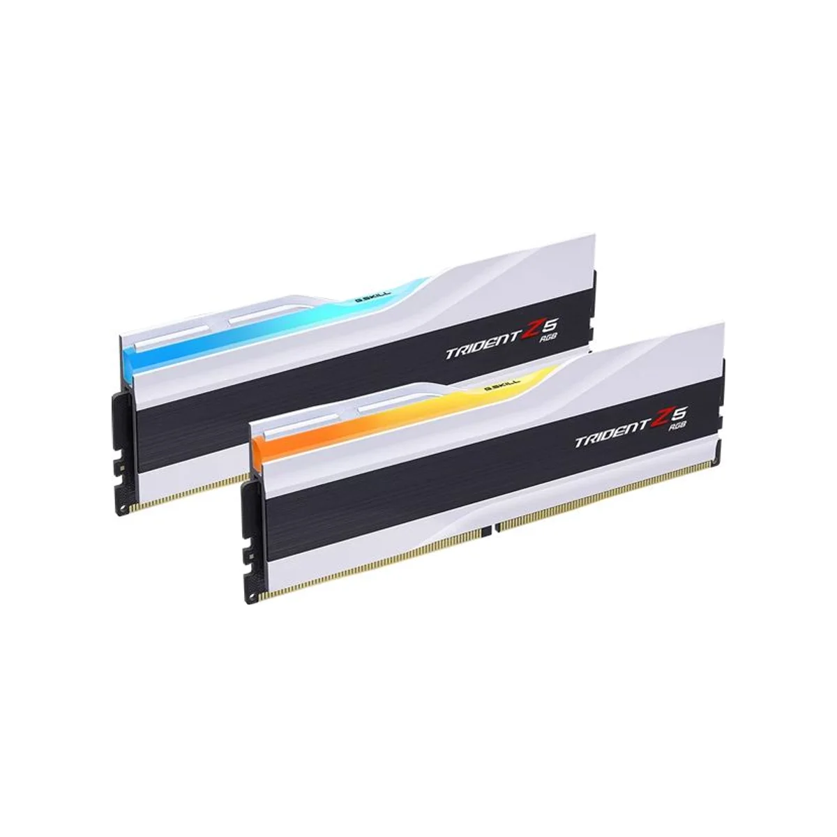 G.SKILL Trident Z5 RGB 64 GB (2X32) DDR5 6400MHz RAM Memory (White) – F5-6400J3239G32GX2-TZ5RW view 2