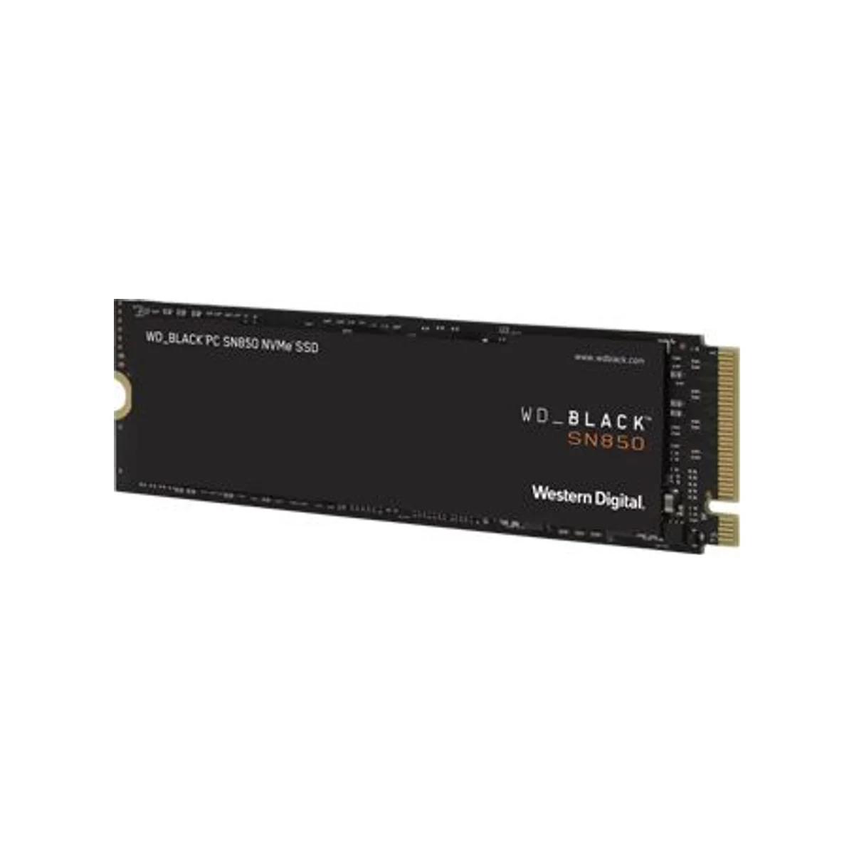 WESTERN DIGITAL WD_BLACK 2TB NVMe PCIe Gen4 M.2 2280 SSD – WDBAPY0020BNC-WRSN view 2