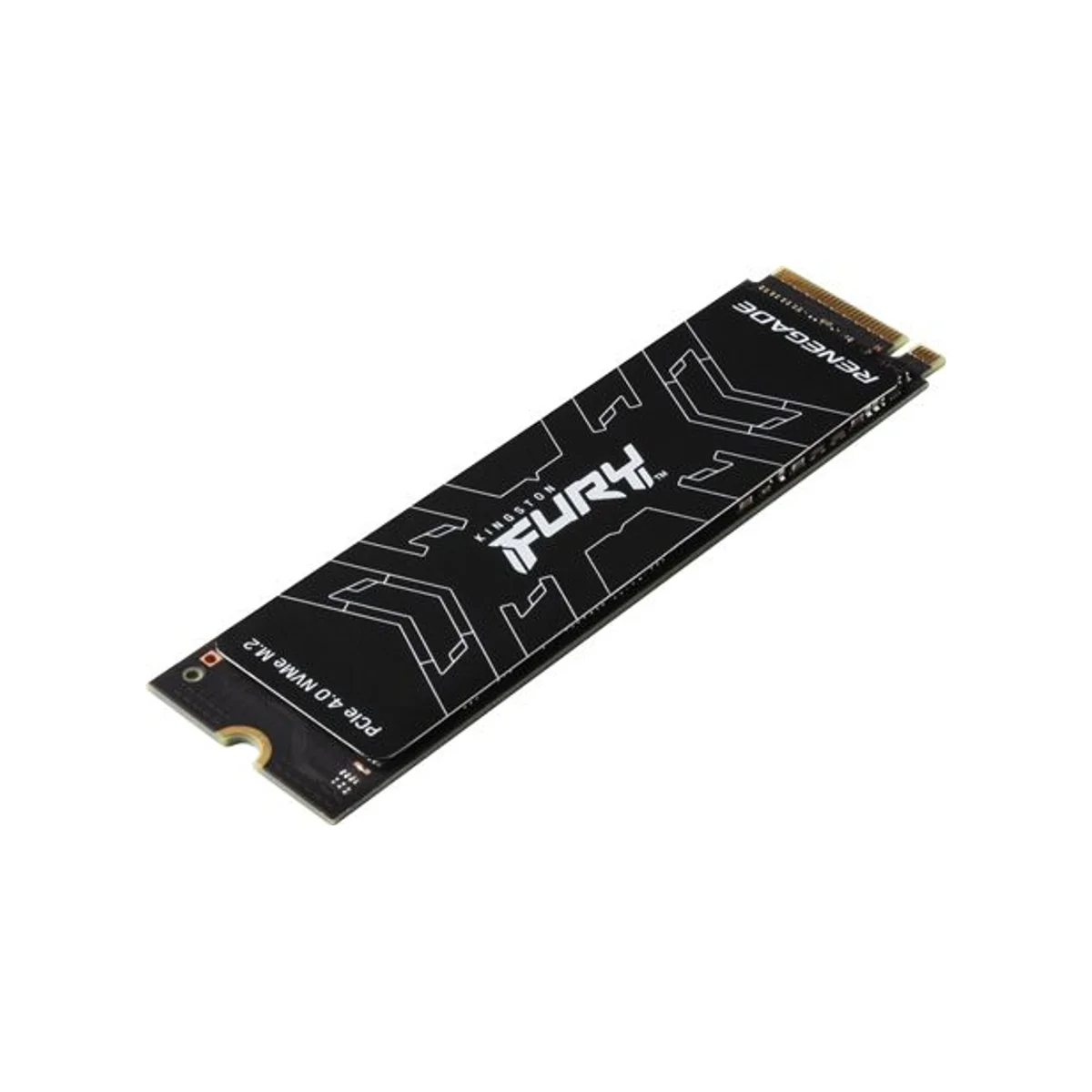Kingston FURY Renegade 1TB PCIe 4.0 NVMe M.2 SSD 3D TLC – SFYRS/1000G view 2