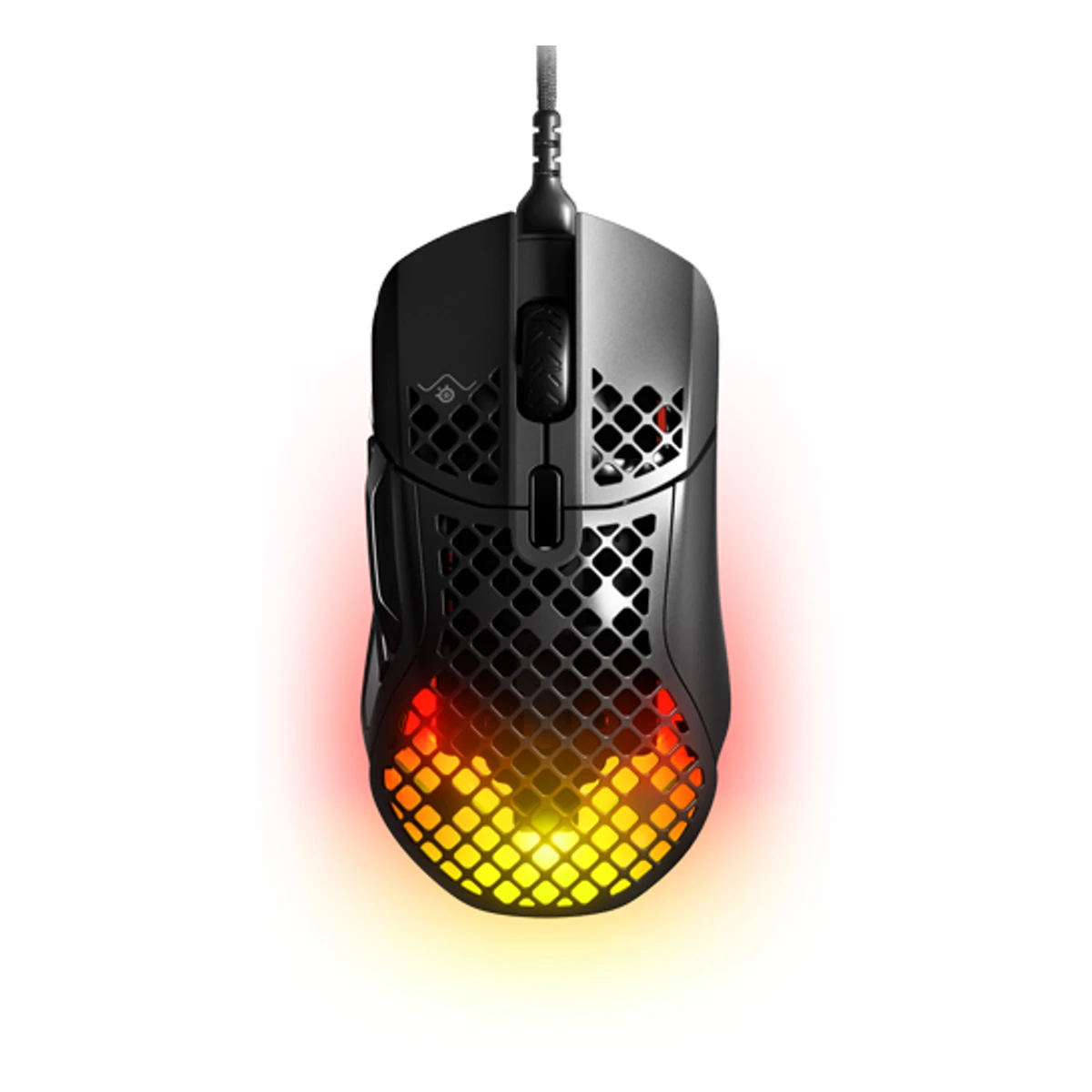 SteelSeries Aerox 5 Wired Gaming Mouse - Ultra-Lightweight, 66g, 9 Programmable Buttons, TrueMove Air Sensor - 62401