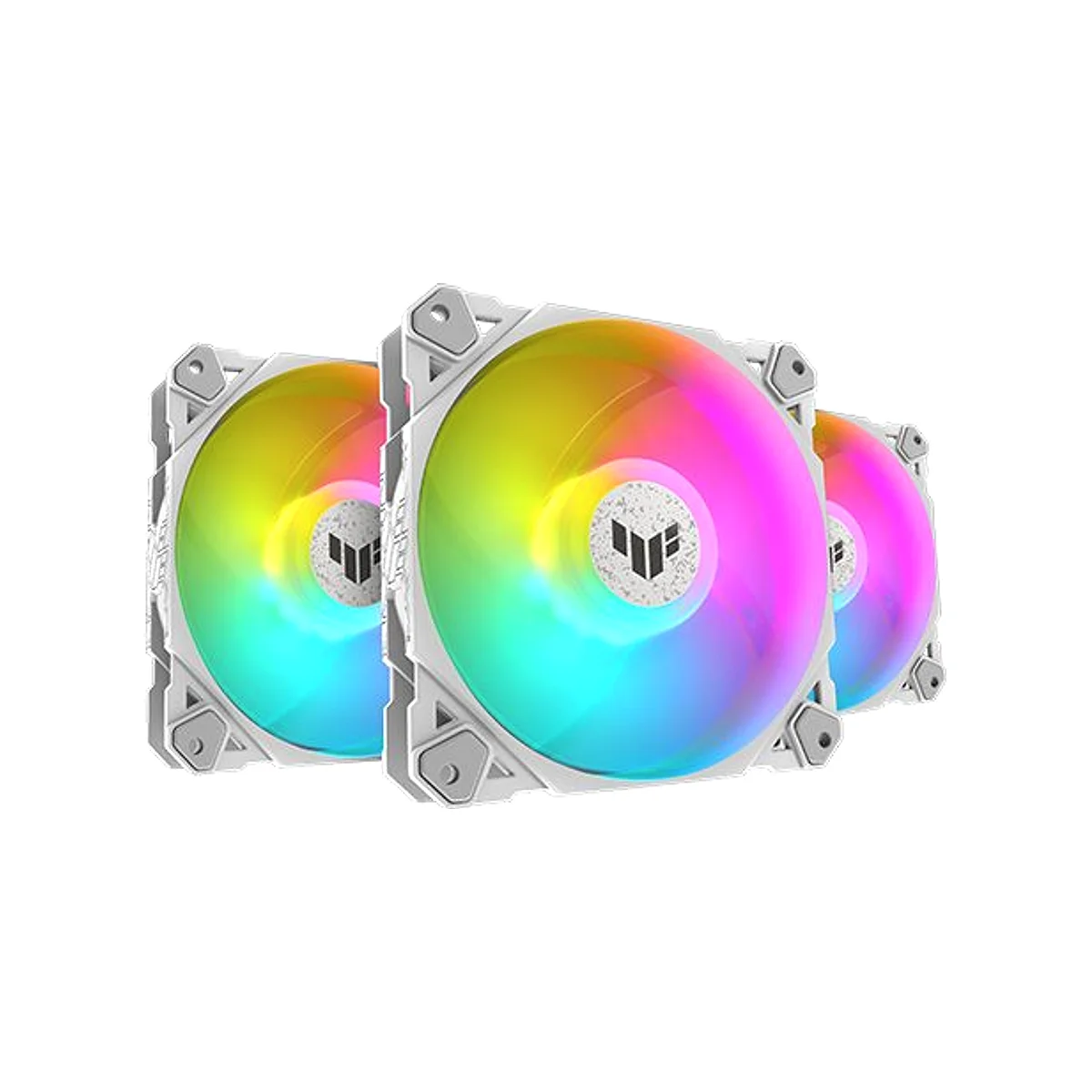 Asus TUF Gaming TF120 ARGB Triple Fan Kit Fan - White - 90DA0033-B09030