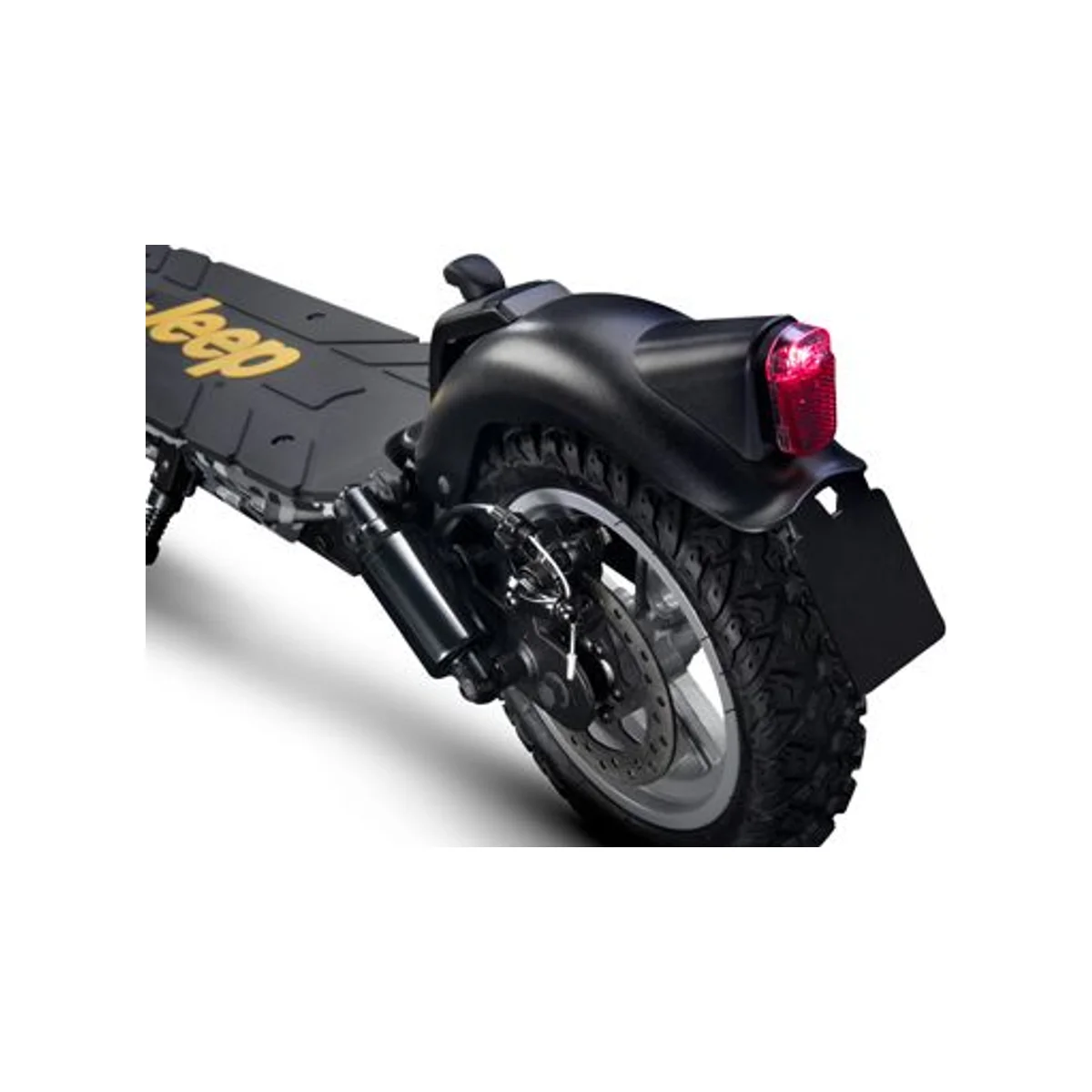 Jeep E-Mobility 2XE Urban Camou E-Scooter (Front and Rear Suspension, KERS, 45km Range) - MT-JEP-ES-2XE-URBAN view 8