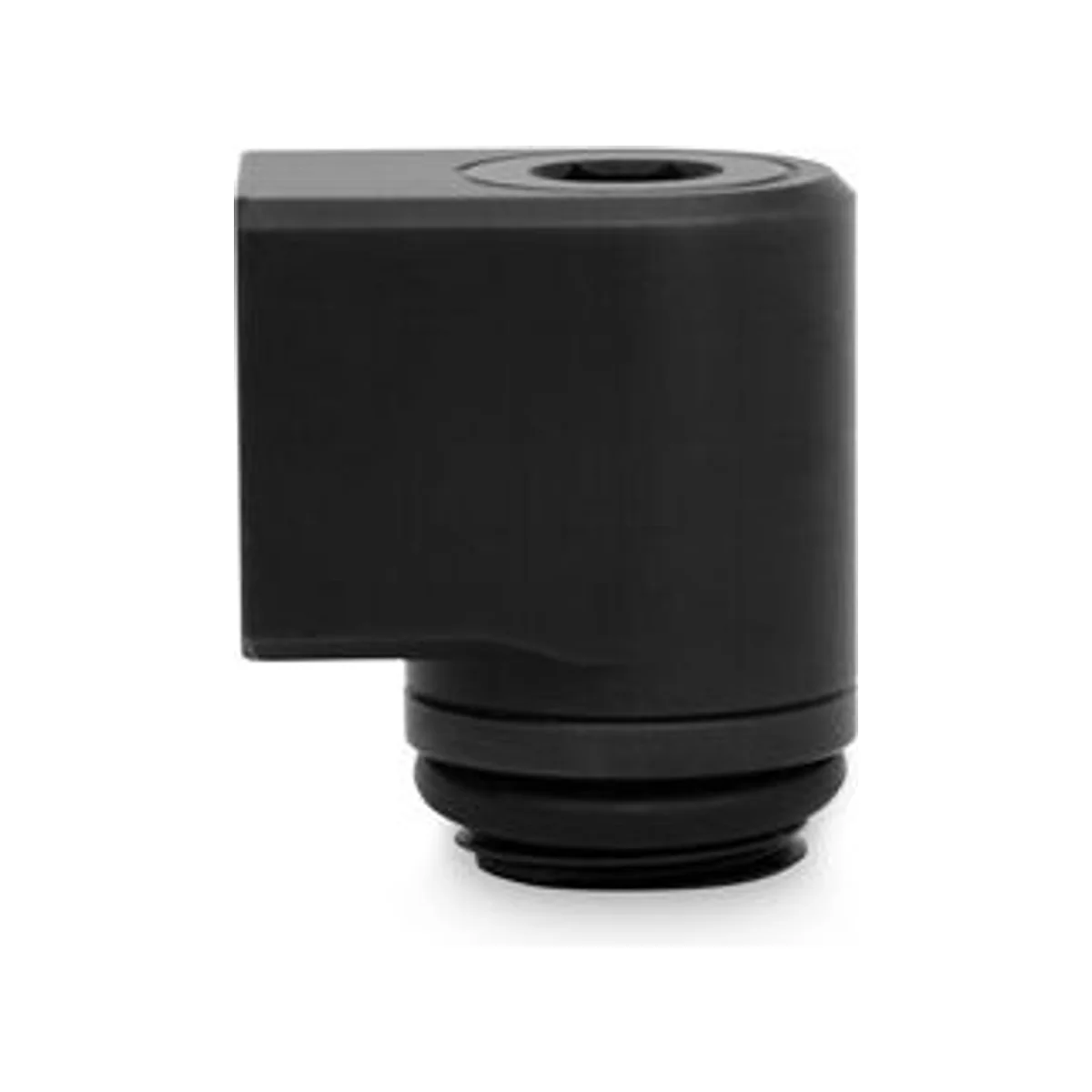 EKWB EK-Quantum Torque Micro Rotary 90° - Black Fitting - 3831109849682