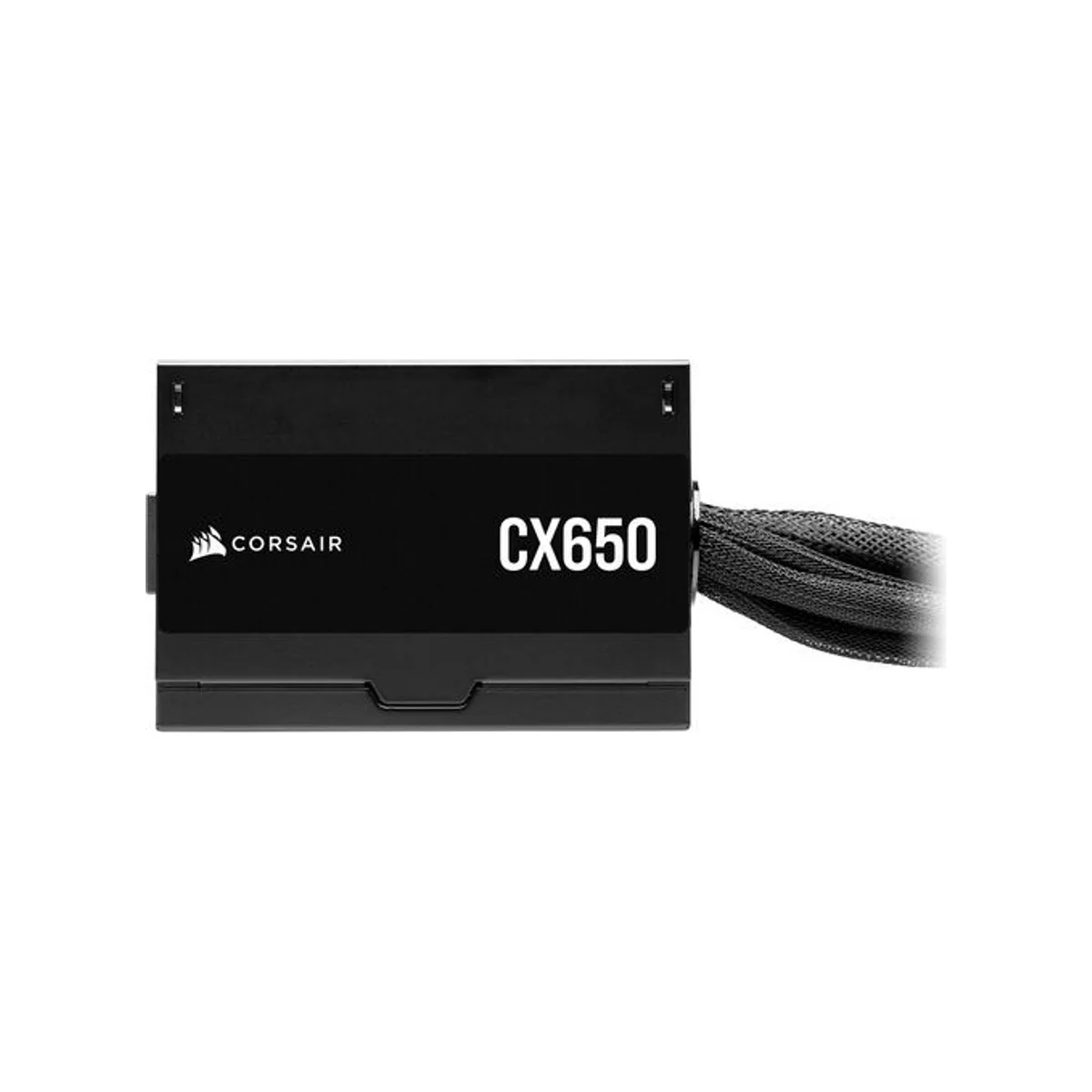 CORSAIR CX Series CX650 650W 80 PLUS Bronze ATX Power Supply - Black (120mm Fan, ATX 12V v2.4) - CP-9020278-UK view 2