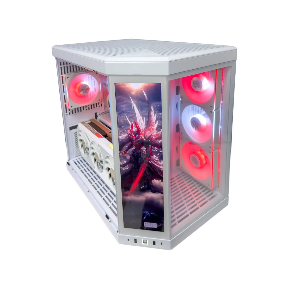 Gaming PC Milky (Ryzen 7 9800X3D, 64GB DDR5, RTX 5080 16GB) - Gaming_PC_Milky view 2