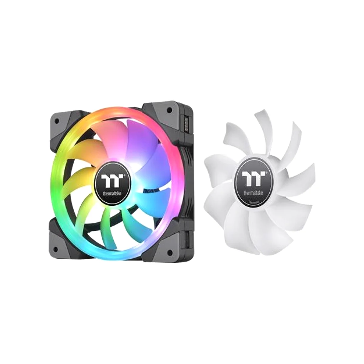 Thermaltake SWAFAN EX14 RGB PC Cooling Fan TT Premium Edition - Triple Fan - CL-F144-PL14SW-A view 3
