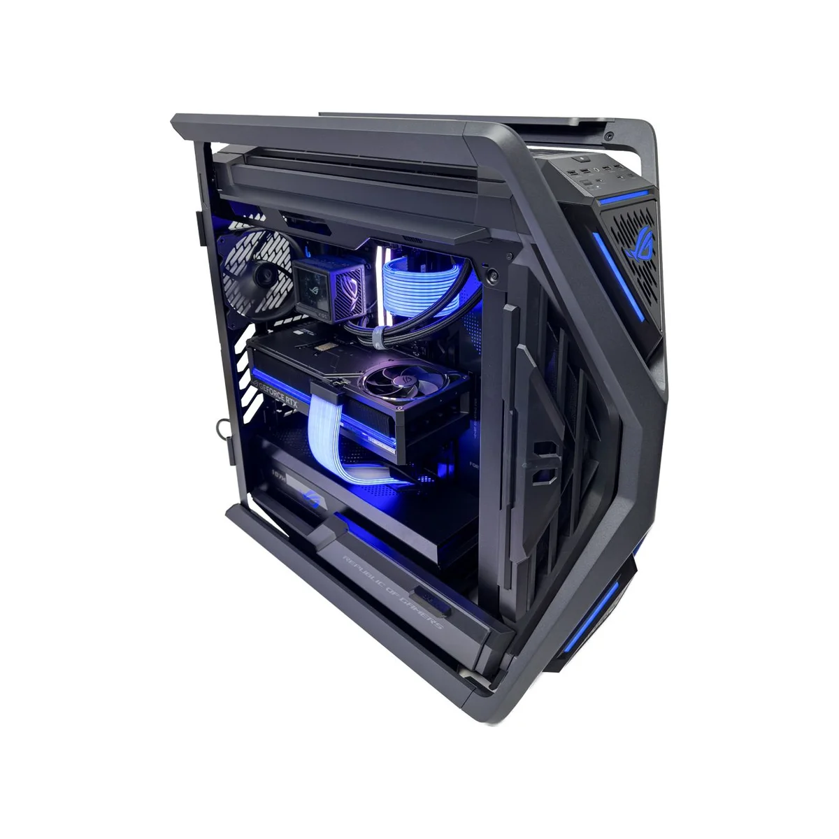 Titan Gaming PC (Ryzen 9 9950X3D, 64 GB DDR5 RAM, RTX 5080 16GB) - Powered by ASUS - Titan_Gaming_PC_pba view 2