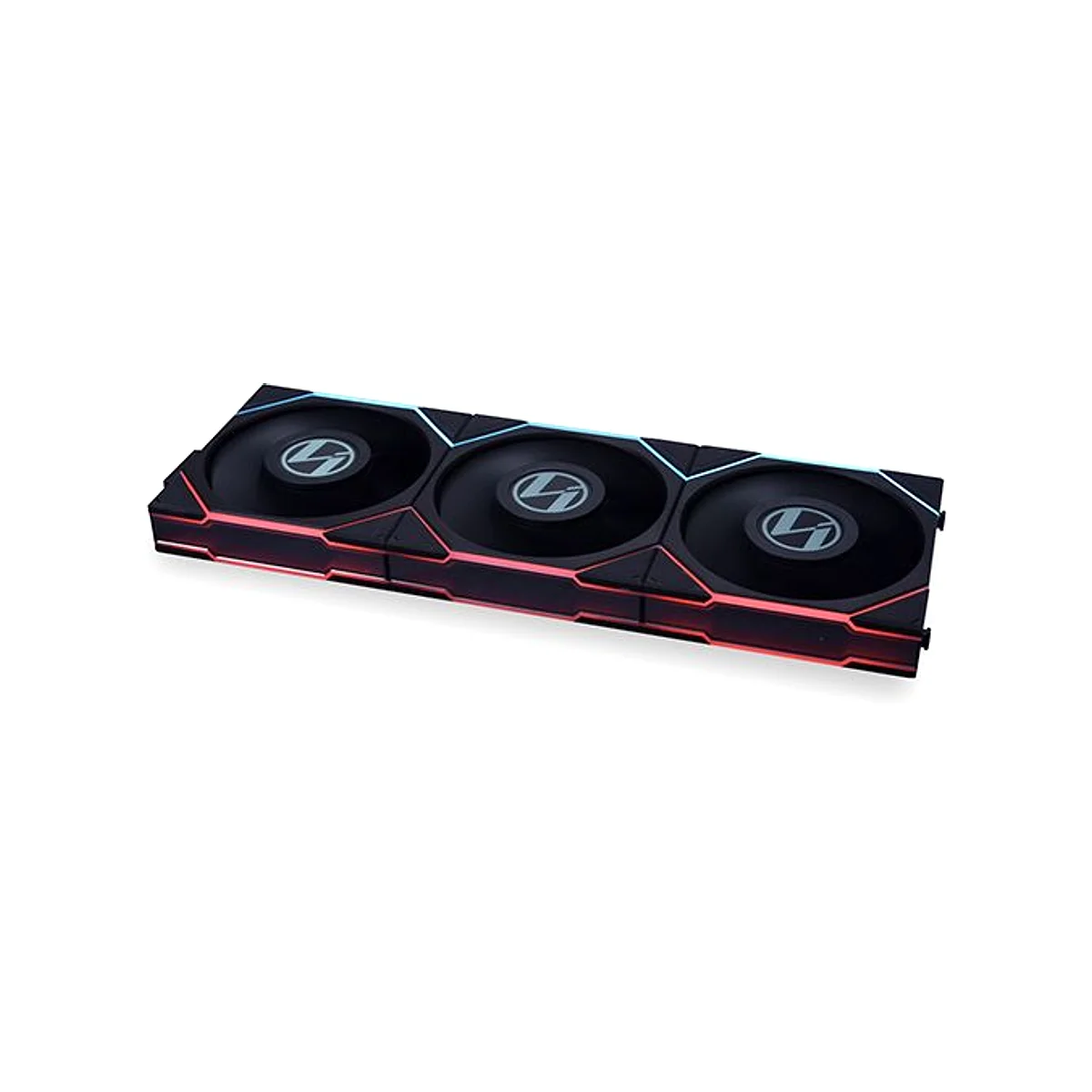 Lian Li UNI FAN TL120 LCD RGB Triple-Pack Fan - Black - G99.12TLLCD3B.00 view 3