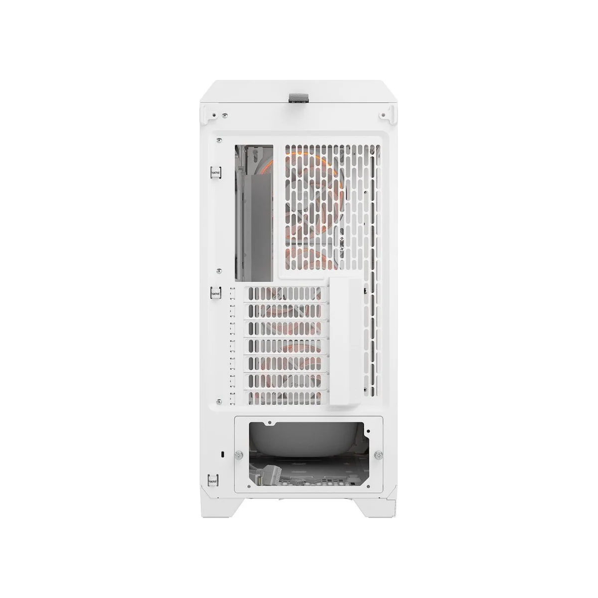 Fractal Meshify 3 Ambience Pro RGB Mid-Tower Gaming Case - White - FD-C-MES3A-05 view 4