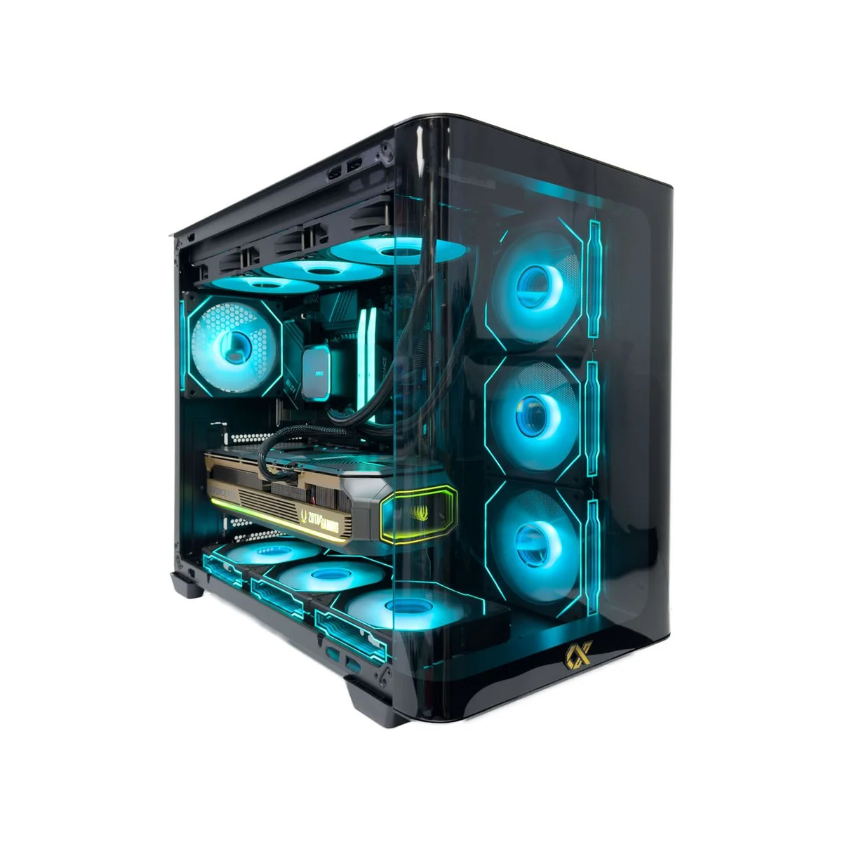 Gaming PC Spectacular Desktop (Core i9-14900K, 32GB DDR5, RTX 5080 16GB) - Gaming_PC_Spectacular view 2