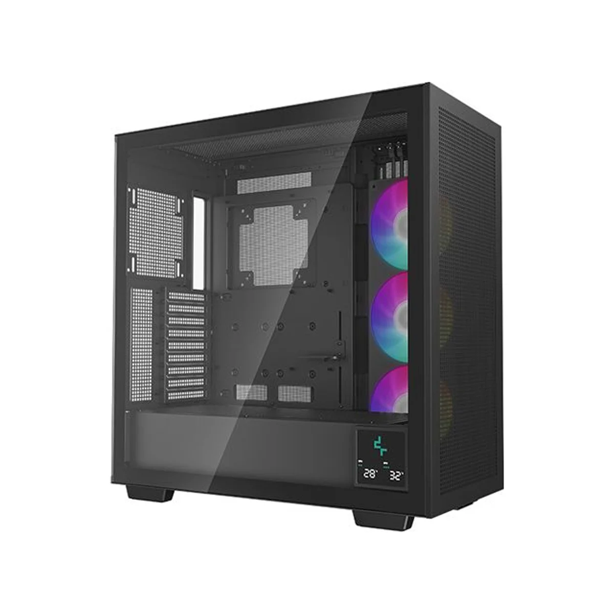 DeepCool Morpheus Full Tower ARGB ATX Gaming Case - Black - R-MORPHEUS-BKAPA1-G-1 view 2