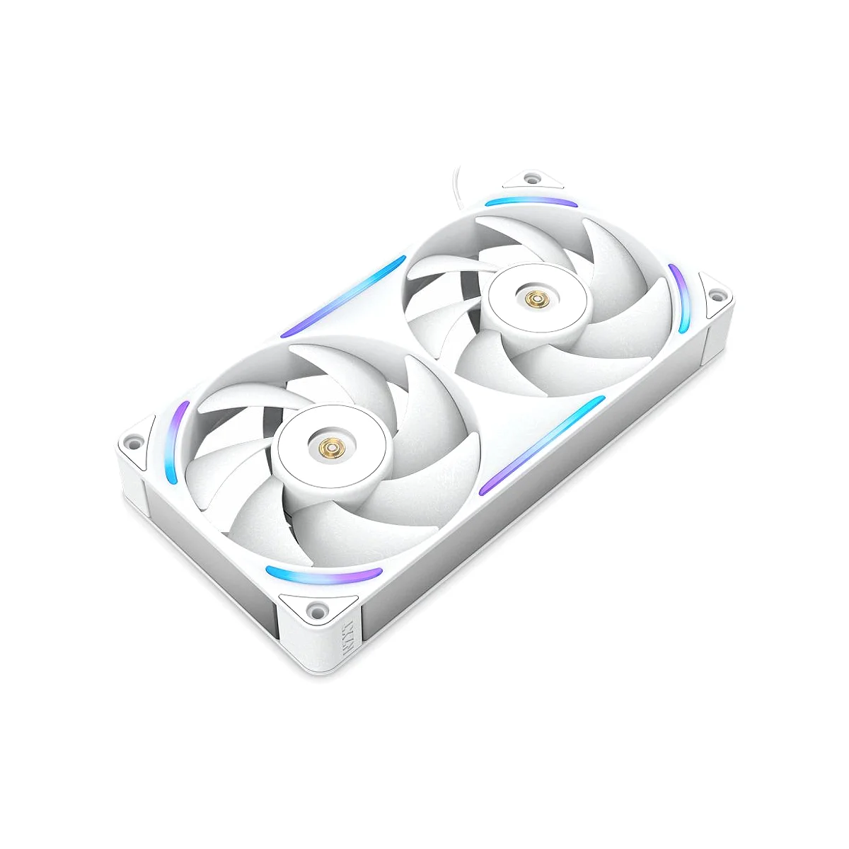 NZXT F240X RGB 240mm PWM Single Fan - White - RF-U24PN-W1 view 3