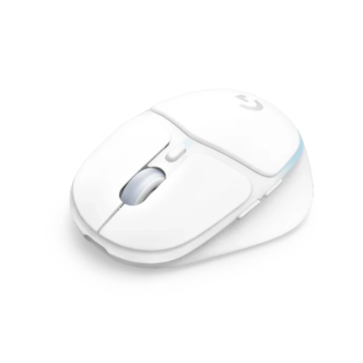 Logitech G705 White LightSpeed Wireless Gaming Mouse (Compact, RGB, 85g) - 910-006368 view 3