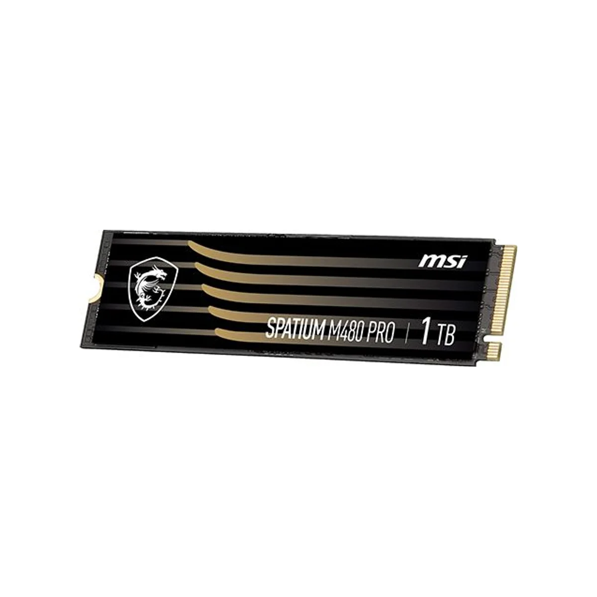 MSI SPATIUM M480 PRO 1TB PCIe 4.0 NVMe M.2 Internal SSD – S78-440L1G0-P83 view 4