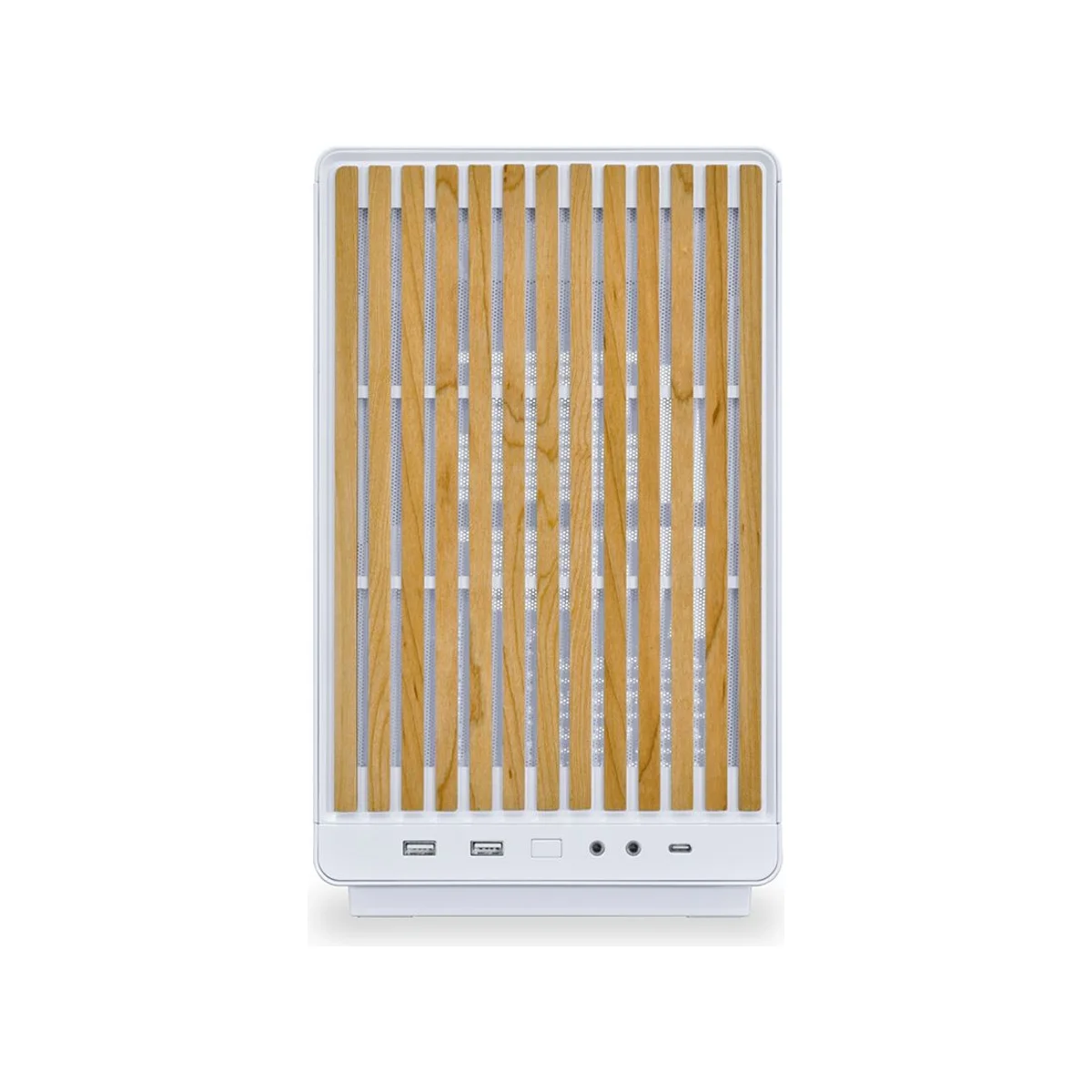Lian Li A3 Tempered Glass Micro-ATX Mini-Tower Gaming Case - White - G99.A3W-WDG.00 view 2