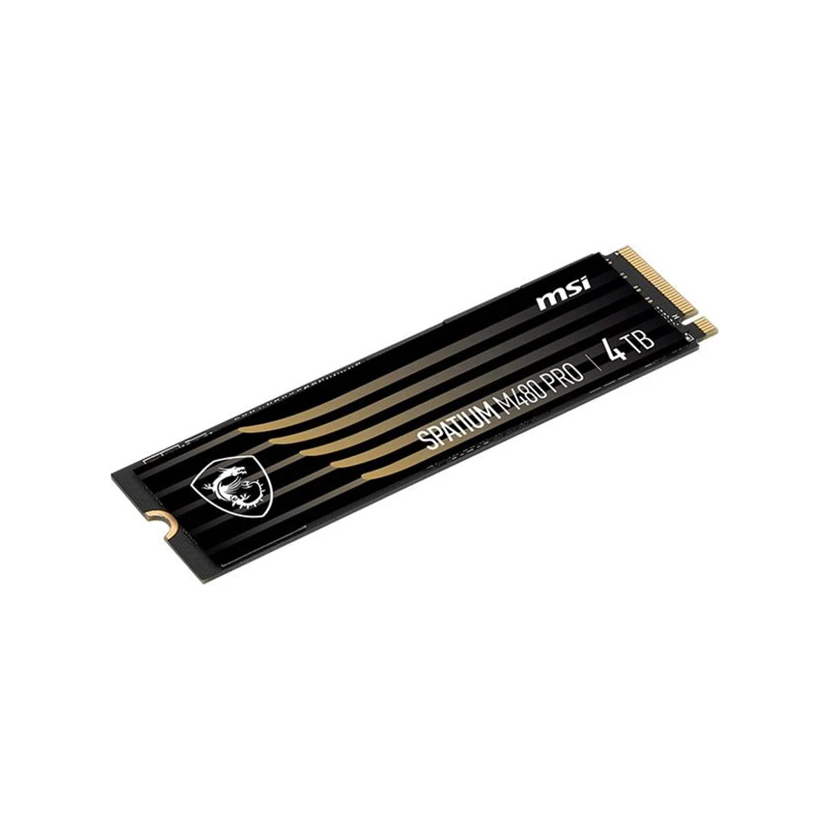 MSI SPATIUM M480 PRO 4TB PCIe 4.0 NVMe M.2 SSD – S78-440R050-P83 view 4