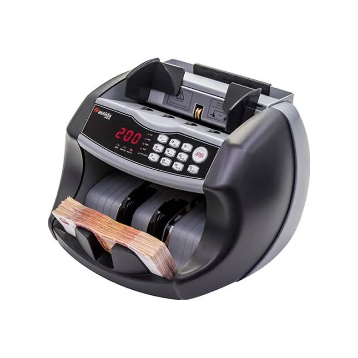 CASSIDA 6650 UV-MG Currency Counting Machine (Top Loader, 1000 Bills/Min, UV/MG Detection) - 6650 UV-MG view 2