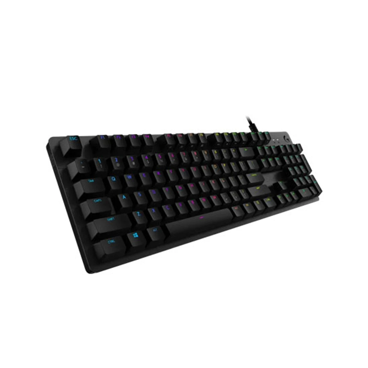 Logitech G512 LightSync RGB Mechanical Gaming Keyboard - GX Blue Switch | 920-008946 view 2