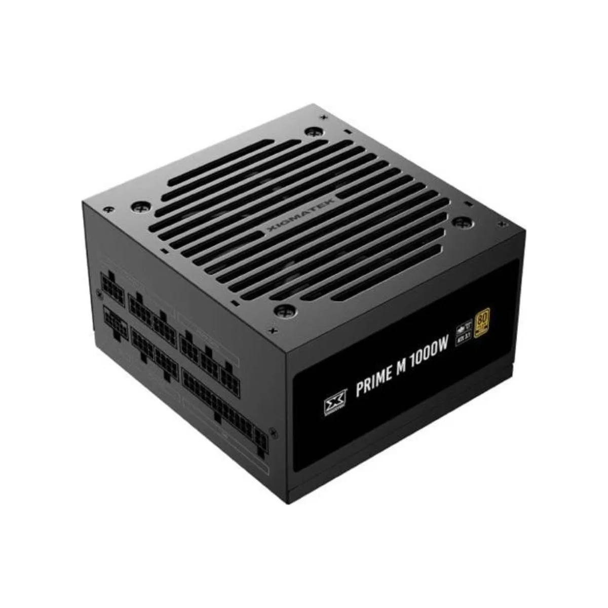 XIGMATEK Prime M 1000W 80 PLUS Gold Power Supply (1000W, 80+ Gold, Fully Modular, ATX 3.1) - EN47503 view 3