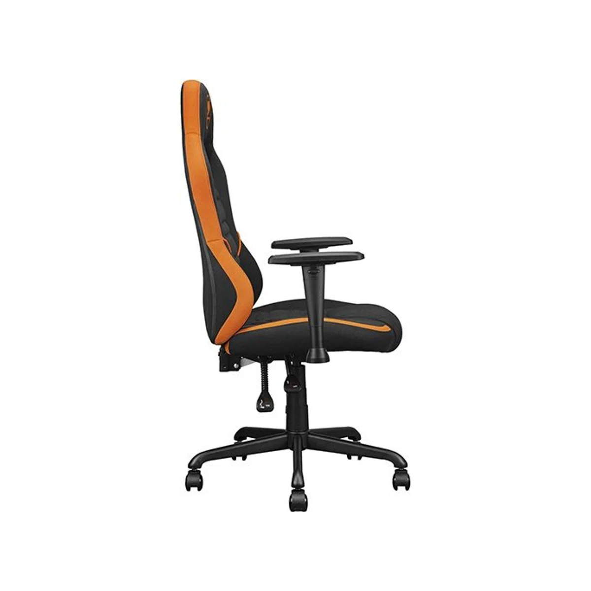 COUGAR Fusion SF Woven Fabric Gaming Chair - Orange/Black (Lumbar Pillow, Neck Pillow, 2D Armrests, Steel Base) - 3MFSFORB.0001 view 4
