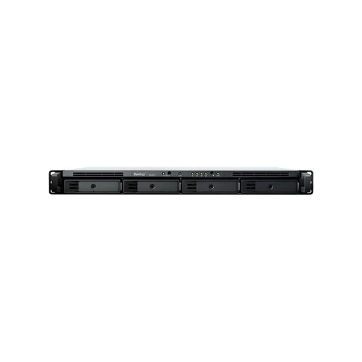 Synology RS422+ NAS Box Rackmount Server (AMD Ryzen R1600, 2GB DDR4 ECC, 4-Bay) - RS422 PLUS