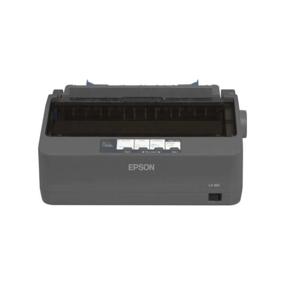 EPSON LX-350 Impact Dot Matrix Printer (9 Pins, 80 Columns, 4 Carbon Copies) - LX350 view 2