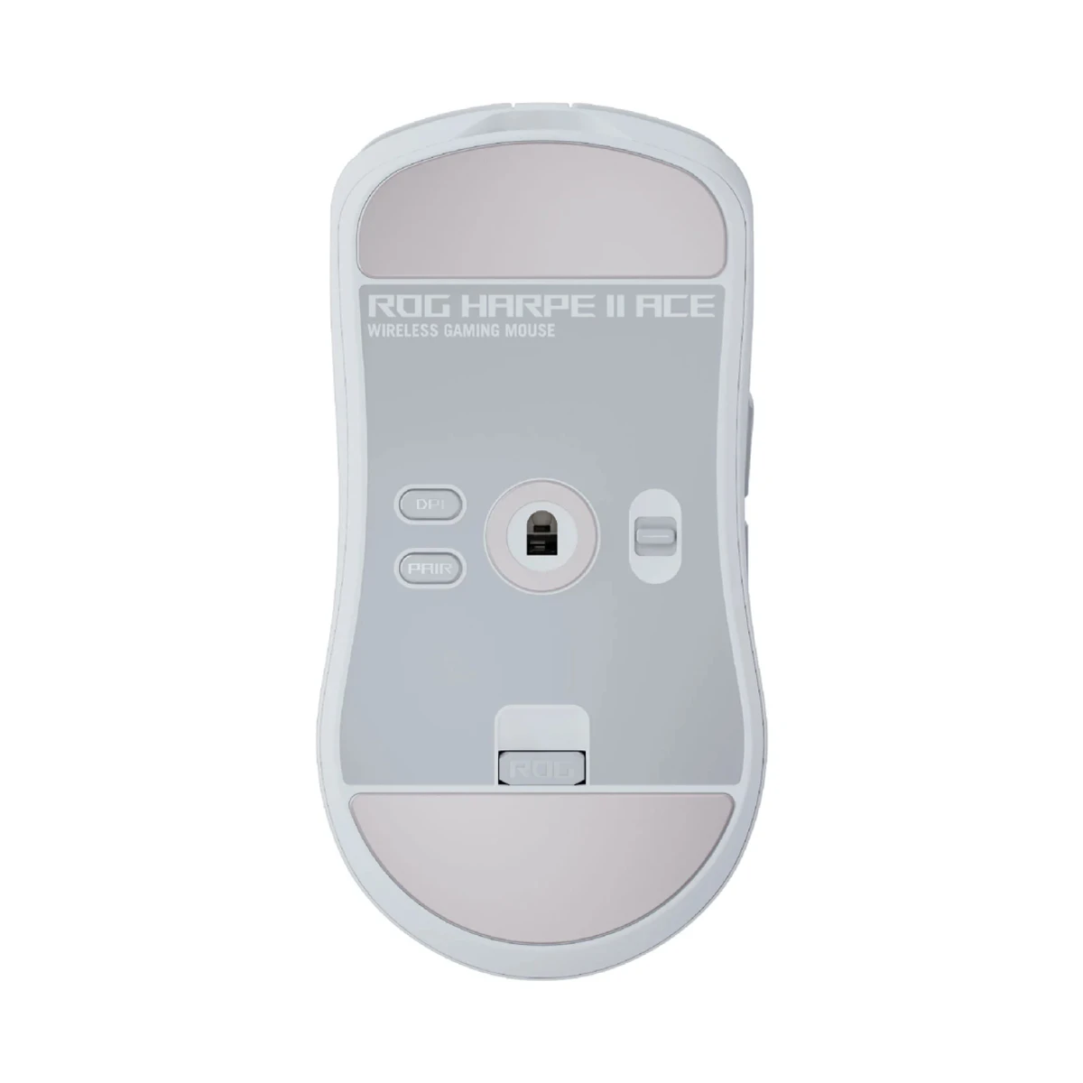 ASUS ROG Harpe II Ace Ultralight 8000Hz Gaming Mouse - White (42K DPI, 48g, Tri-Mode) - 90MP0490-BMUA10 view 4