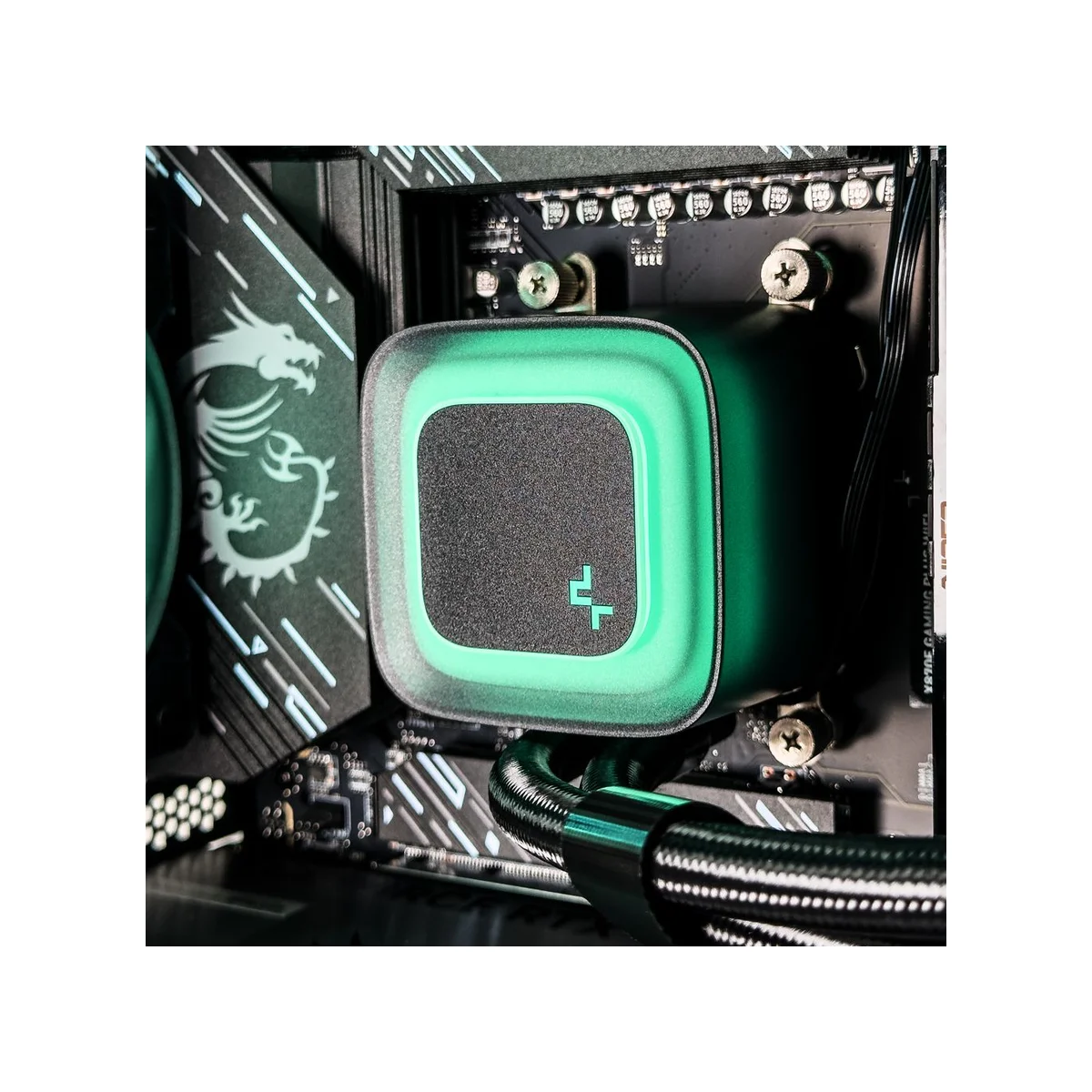 Gaming PC Mascot (Ryzen 7 9700X, 32 GB DDR5 RAM, RTX 5070 12GB GPU) - Powered by MSI - Gaming_PC_Mascot view 6