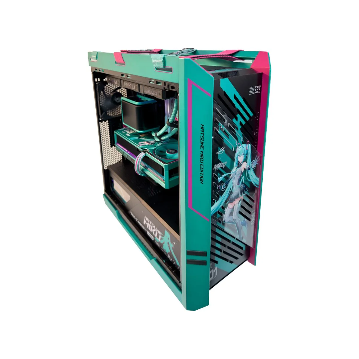 Gaming PC Hatsune Miku (Ryzen 7 9800X3D, 32GB DDR5, RTX 5080 16GB) - Powered by ASUS - Gaming_PC_Hatsune_Miku view 2