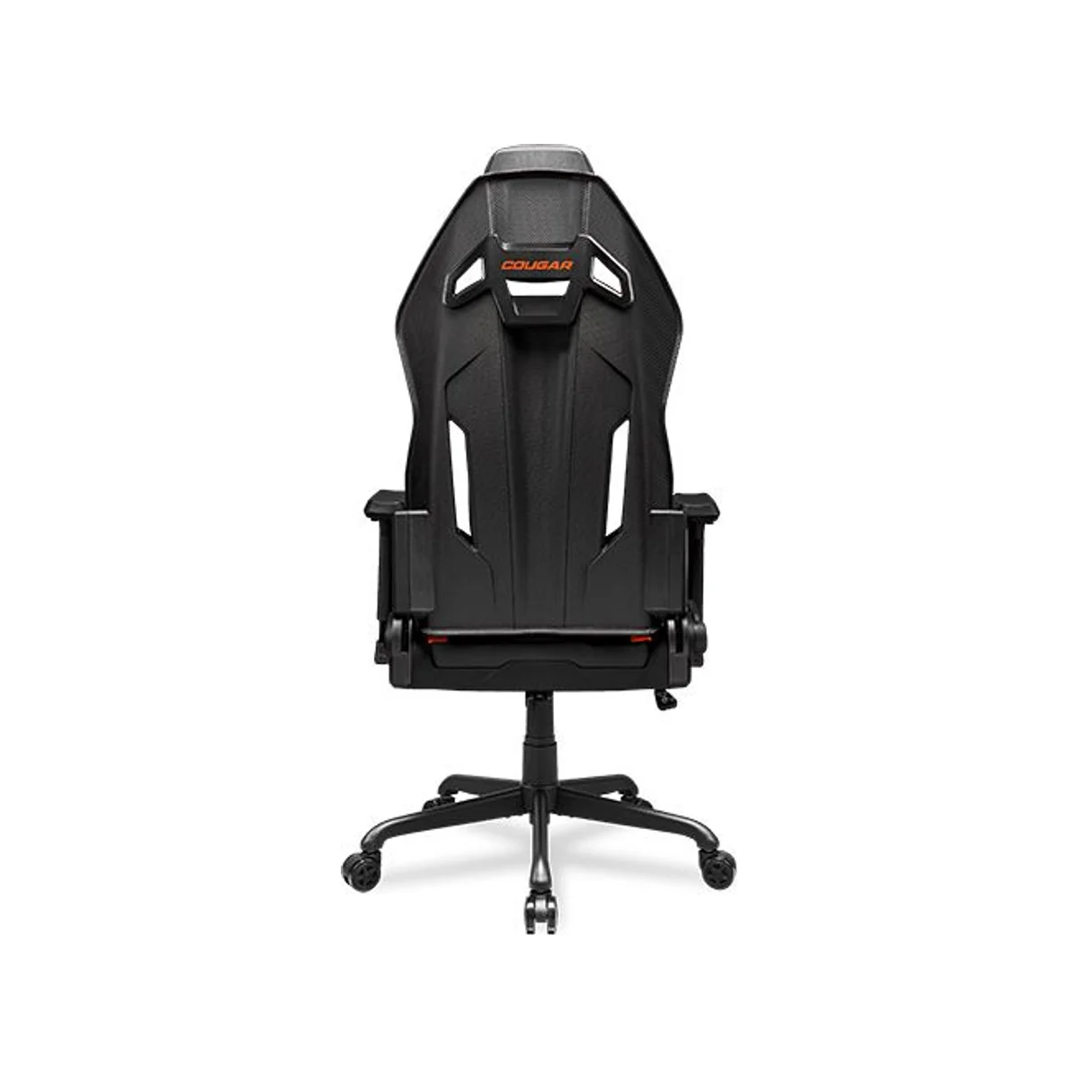 COUGAR Hotrod Hyper-Dura Leatherette Gaming Chair - Orange/Black (High-Density Foam, 3D Armrests, Steel Base) - 3MARXORB.0001 view 5
