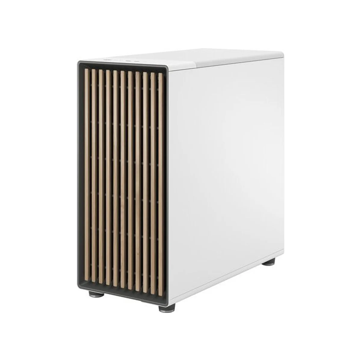 Fractal North XL Side Panel Mesh ATX Gaming Case - White - FD-C-NOR1X-03 view 3