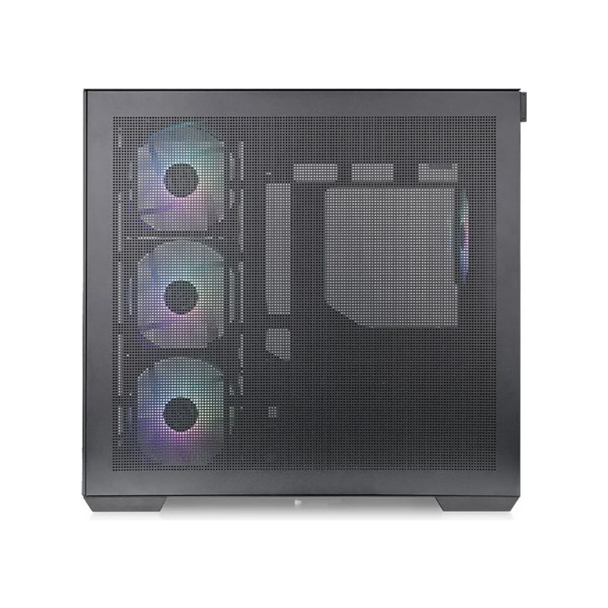 Thermaltake View 380 Tempered Glass Dual-chamber ATX Gaming Case - Black - 194468 view 5