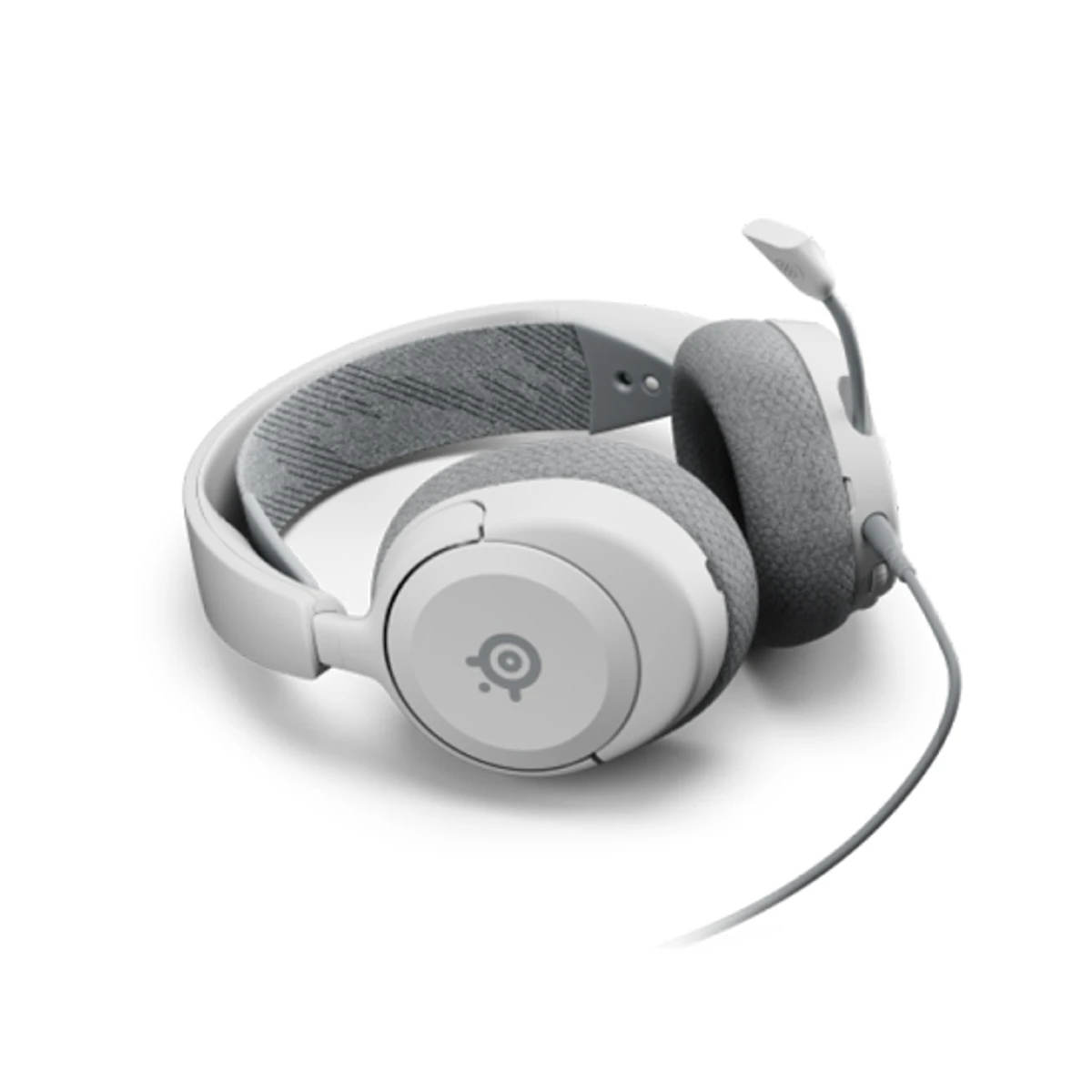 SteelSeries Arctis Nova 1 Multi-System Gaming Headset - White | 61607 view 2