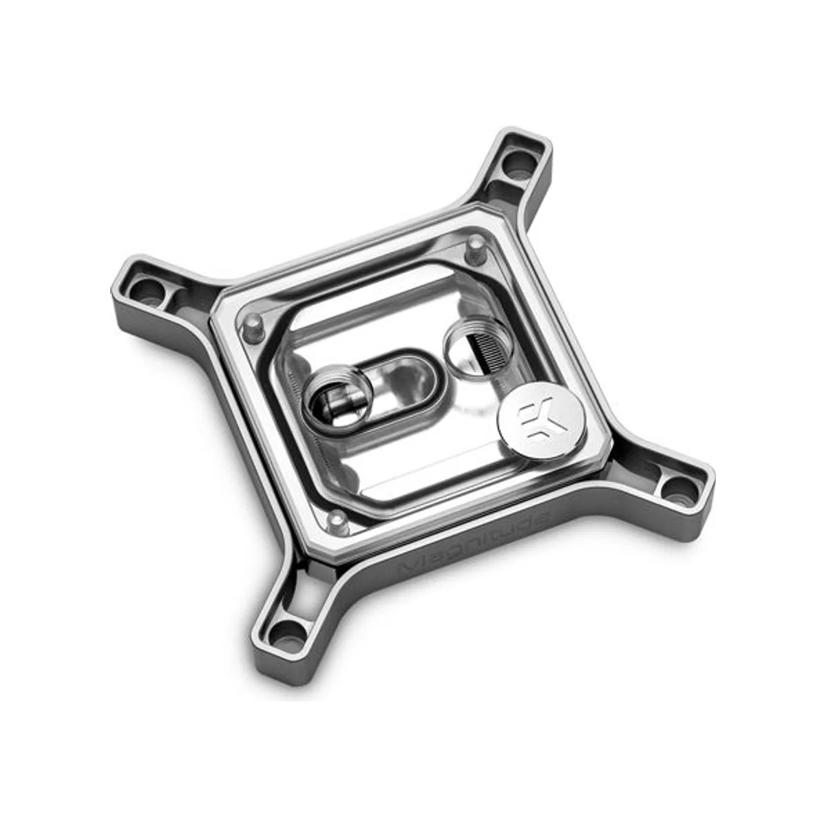 EKWB EK-Quantum Magnitude D-RGB - 1700 Nickel + Plexi CPU Water Block - Intel LGA-1700 - 3831109861806