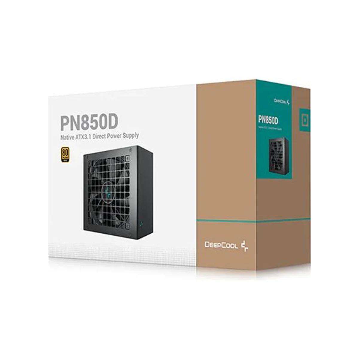 DEEPCOOL PN850D 850W 80 PLUS Gold ATX 3.1 Power Supply - R-PN850D-FC0B-UK view 5