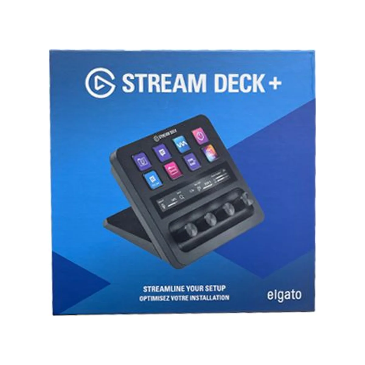 Elgato Stream Deck+ with Dial Up Control | 10 LCD Keys, 4 Dials - 10GBD9901 view 5
