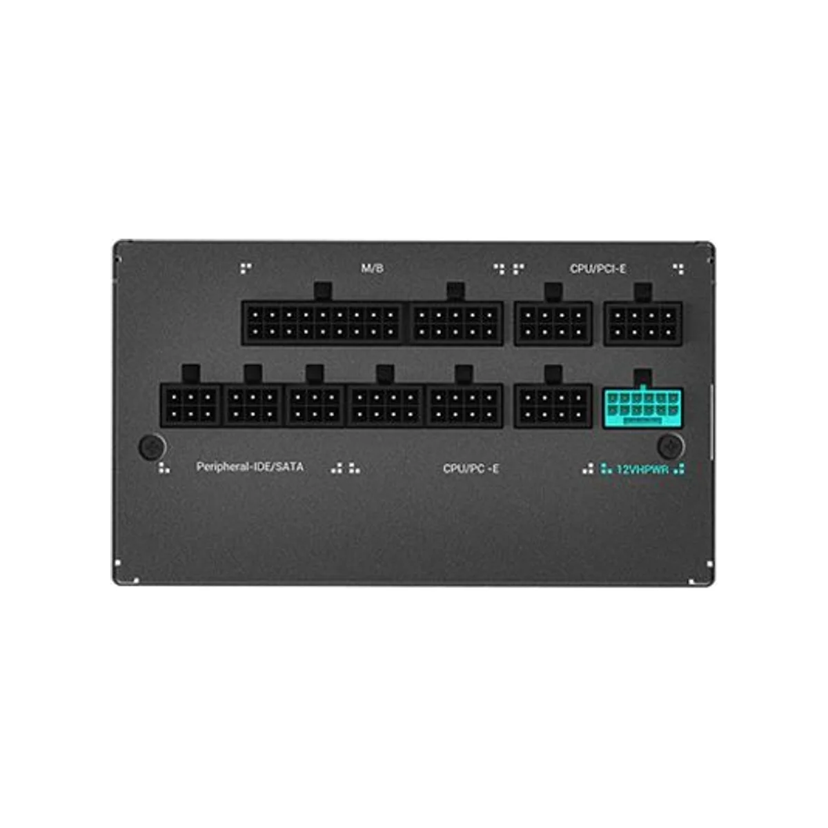 DEEPCOOL PX1000G 1000W 80 Plus Gold Fully Modular Power Supply (ATX12V V3.0, 135mm FDB Fan, 12VHPWR) - R-PXA00G-FC0B-UK view 5