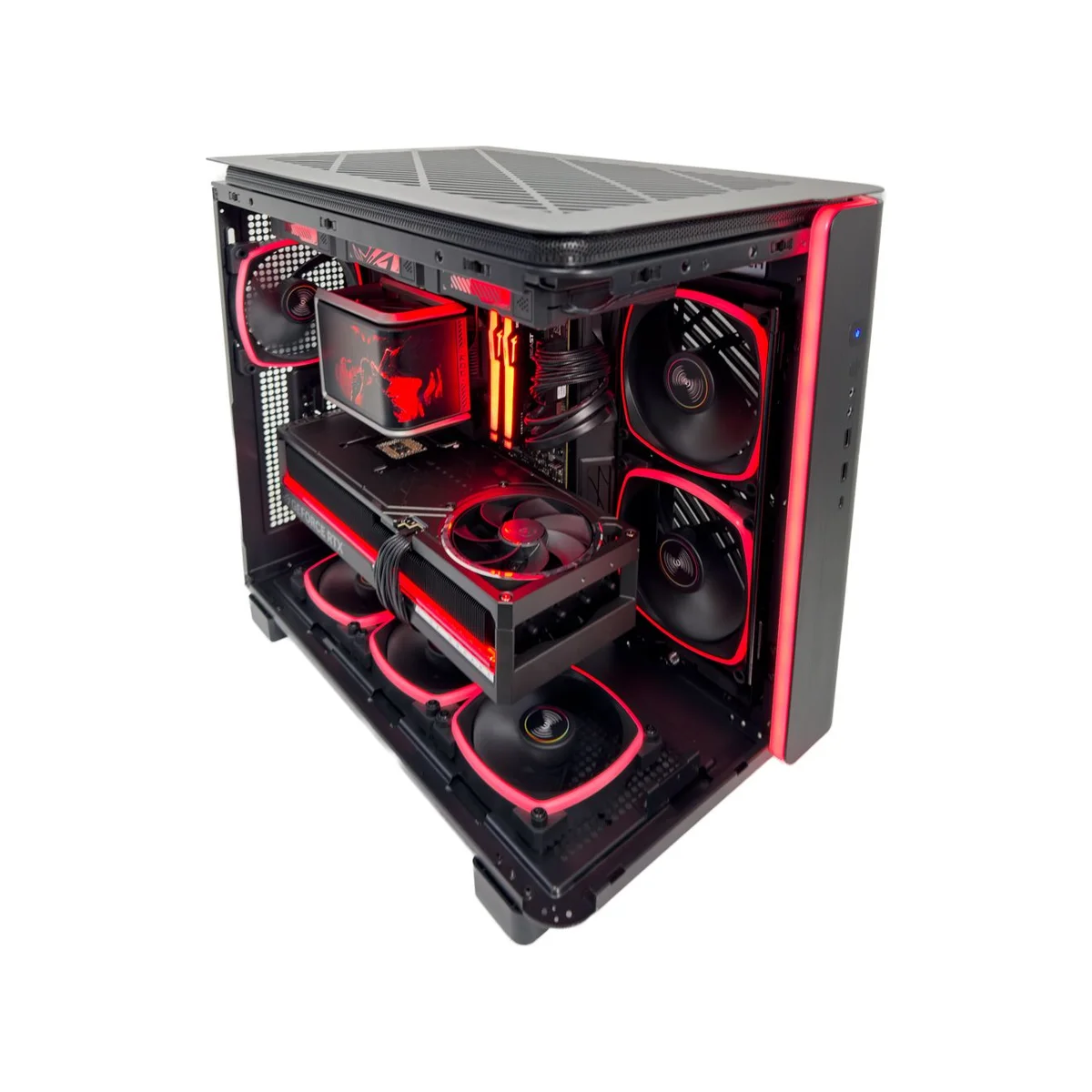 Robust Workstation (Ultra 9 285K, 64GB DDR5 RAM, RTX 5090 32GB GPU) - Robust_Workstation view 2