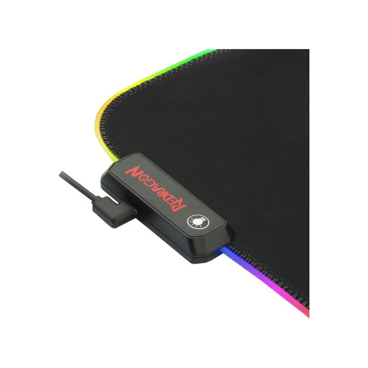 REDRAGON Suzaku RGB LED Gaming Mouse Pad XL Large (800 x 300mm, 8 RGB Modes) - P033 view 5