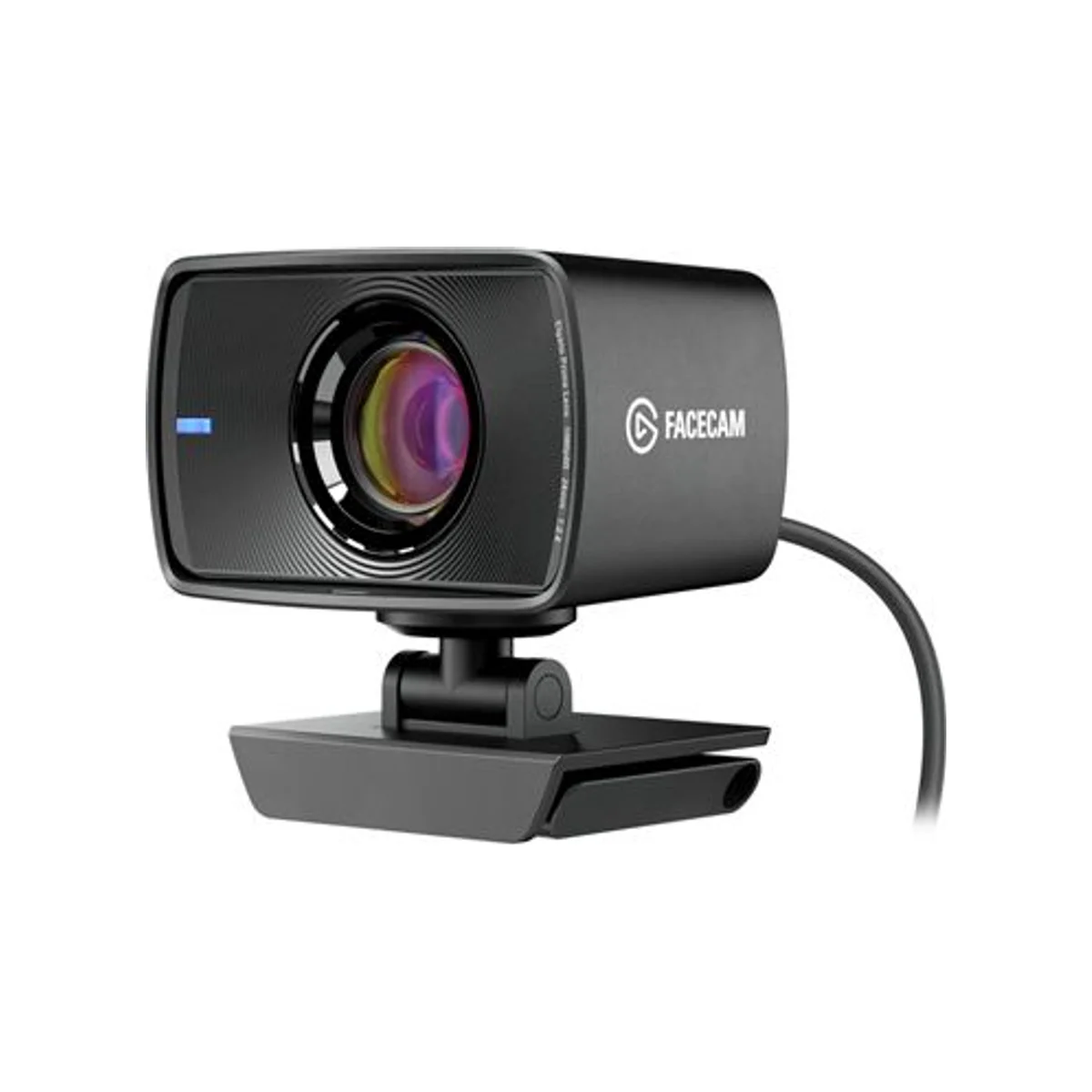 Elgato Facecam Premium 1080p60 Webcam (Sony STARVIS CMOS, Full HD 1080p, 60 FPS, USB 3.0) - 10WAA9901 view 2