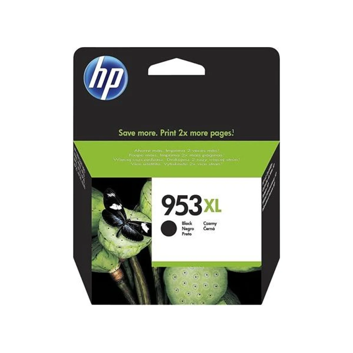 HP 953XL High Yield Original Ink Cartridge - Black (Black) - L0S70AE