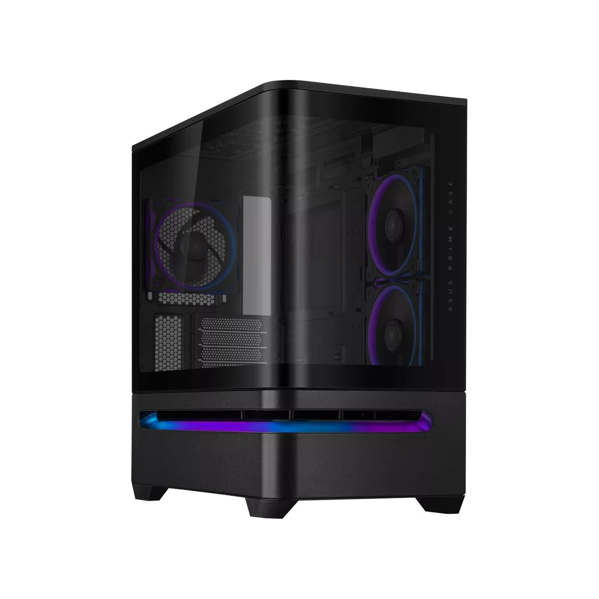 ASUS Prime AP201 Mesh Micro-ATX Gaming Case – Black